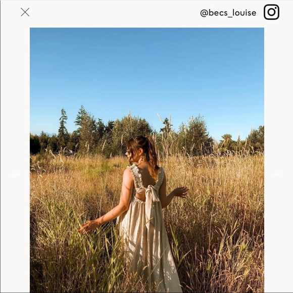 H&M bow detail dress - Picture 8 of 12